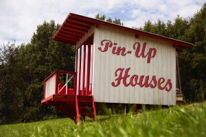 Une Tiny house de style rétro (photo de Joshua Woodsman).