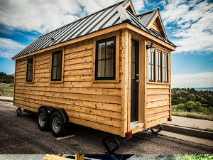 Un exemple de Tiny house réalisé par Tumbleweed.