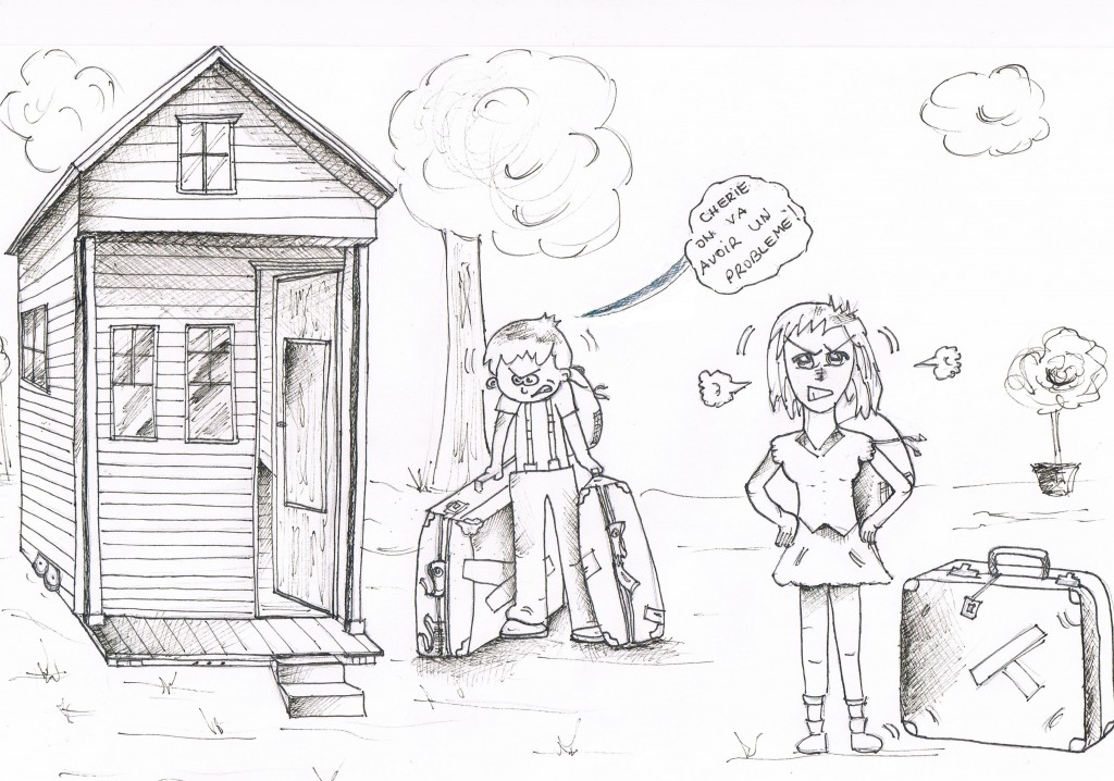 Etes-vous prêt pour vivre dans une Tiny house ?
