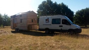 Voici une autre réalisation de la Tiny house.