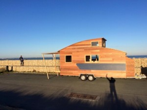 Voici le dernier modèle très design de la Tiny house.