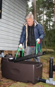  Bac à eau > réservoir pour Tiny house.