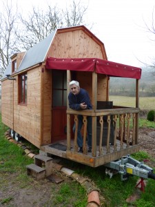 La tiny house de Bernard.
