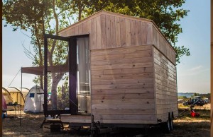Une Tiny house idéale pour les vacances.