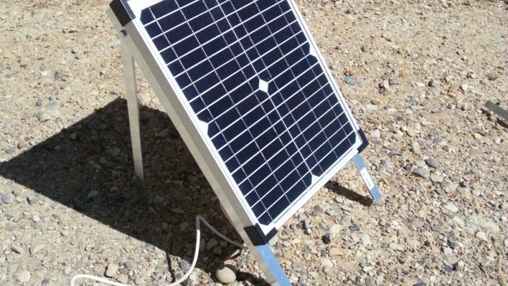 Réalisation d'un groupe électrogène (pour une Tiny house).