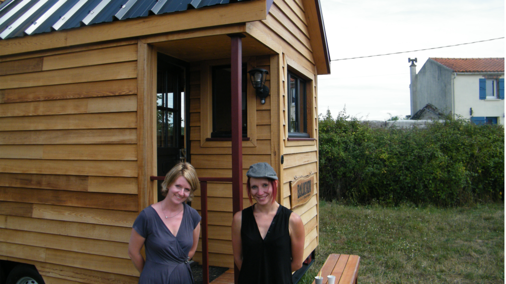 Une après-midi...Tiny ! Une visite très agréable de cette petite maison !