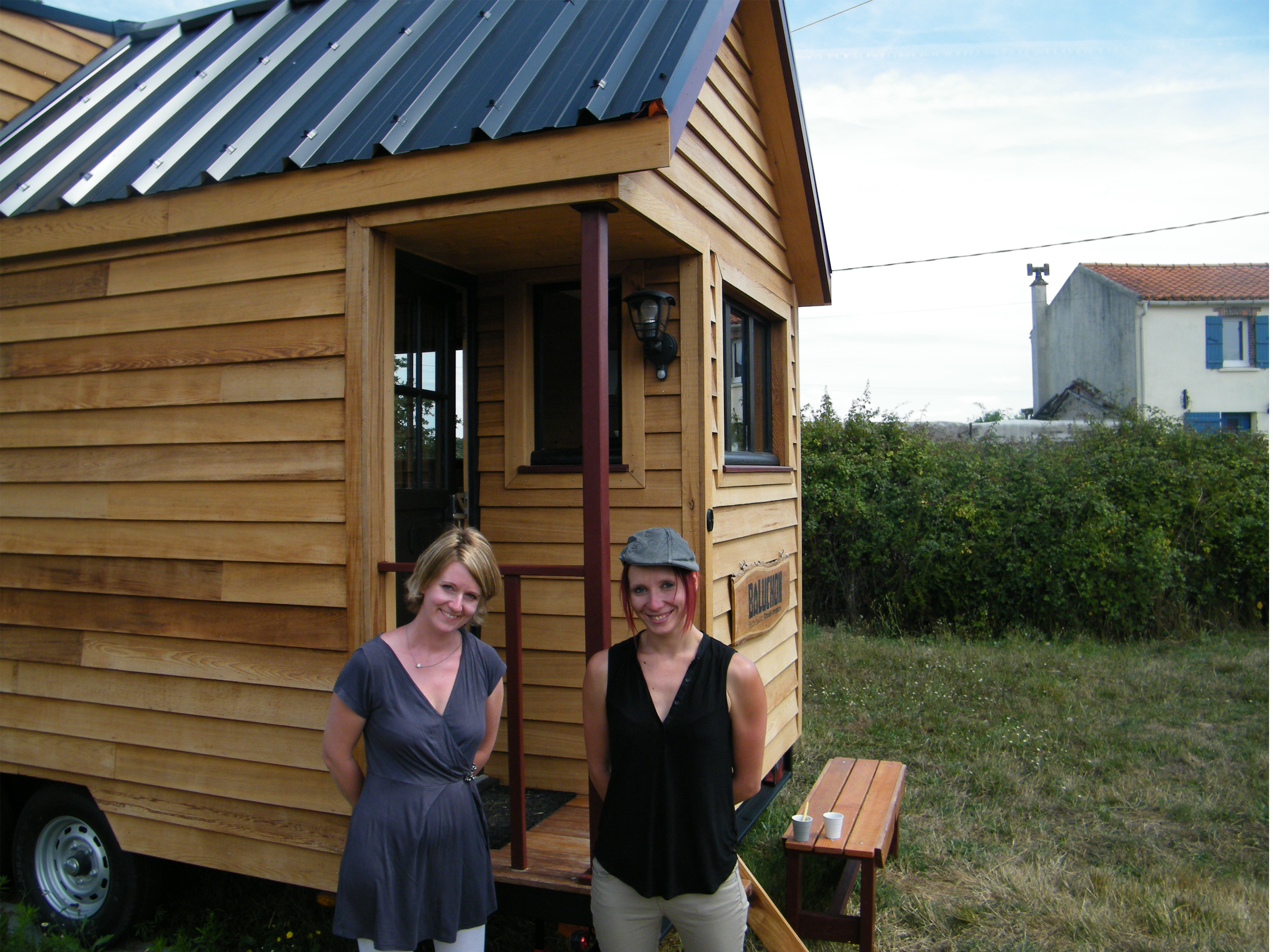 Une après-midi...Tiny ! Une visite très agréable de cette petite maison !