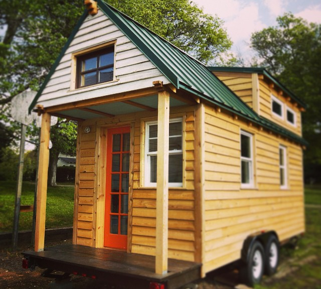 Une belle Tiny house façon chalet mobile !