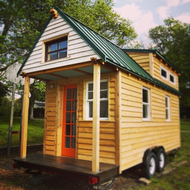 Une belle Tiny house façon chalet mobile !