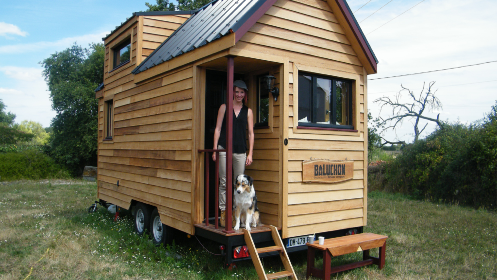 La Tiny house à la Française de Laetitia.