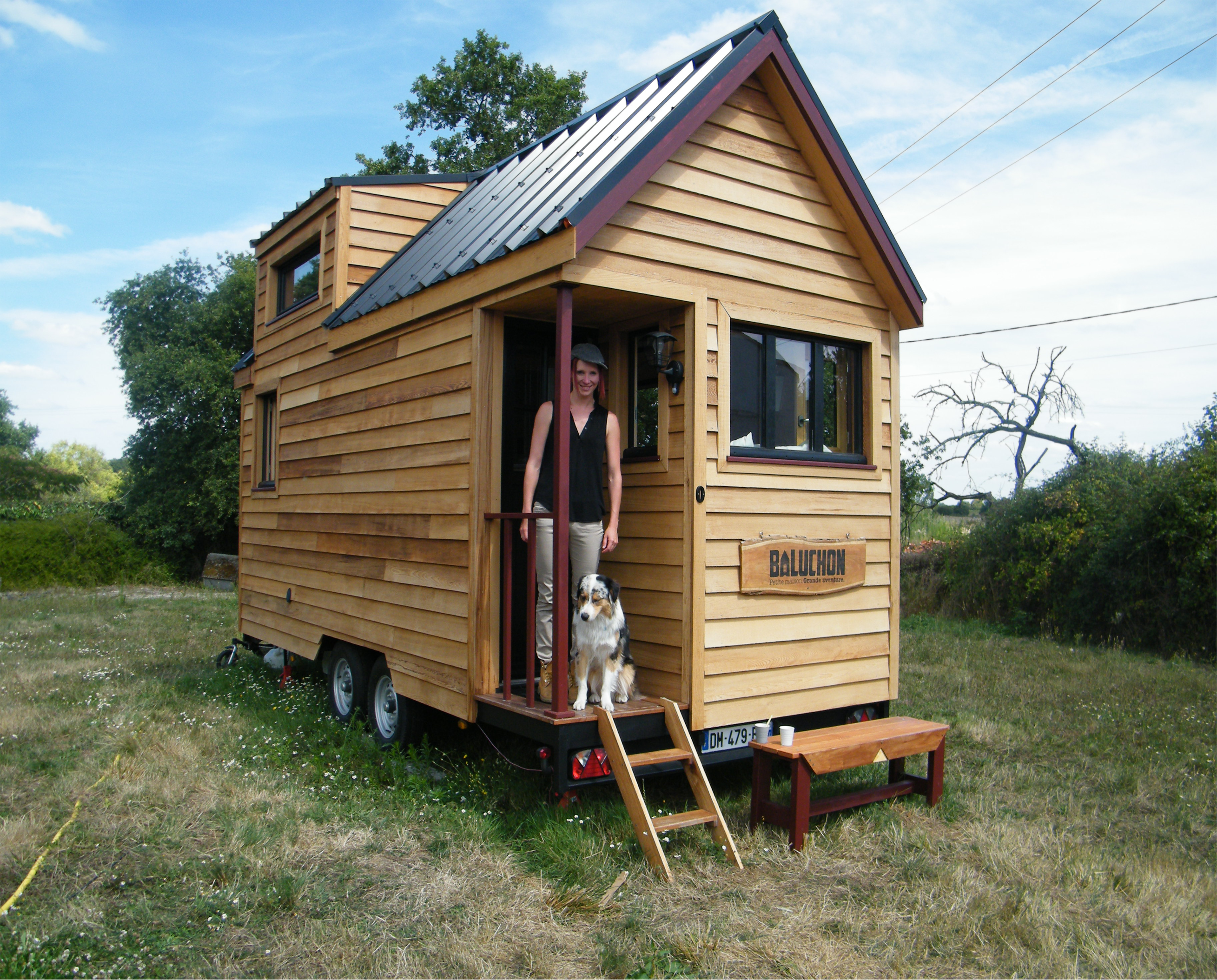 La Tiny house à la Française de Laetitia.