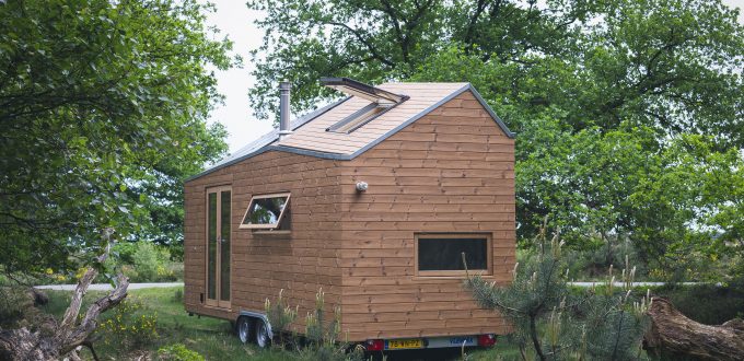 Une Tiny house de rêve pour Marjolaine, la propriétaire.