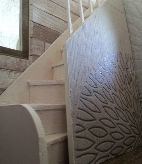 Positionnement d'escalier dans une Tiny house.