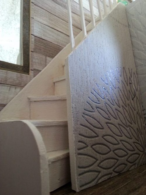 Positionnement d'escalier dans une Tiny house.