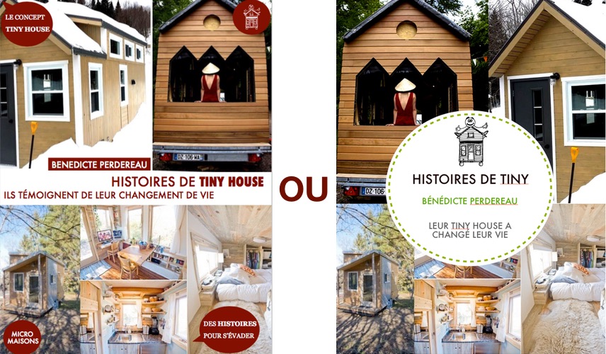 Quelle couverture livre tiny houses