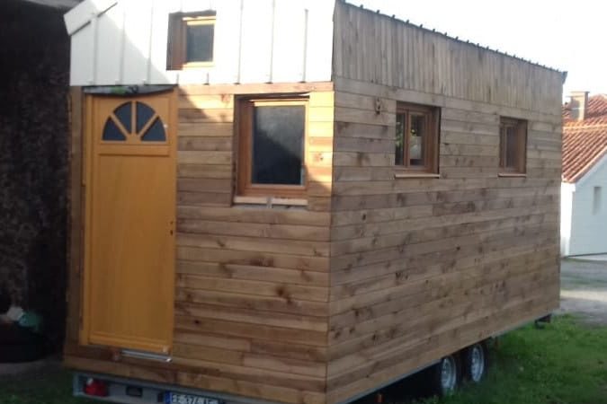 Un projet de Tiny house, destination la Martinique !
