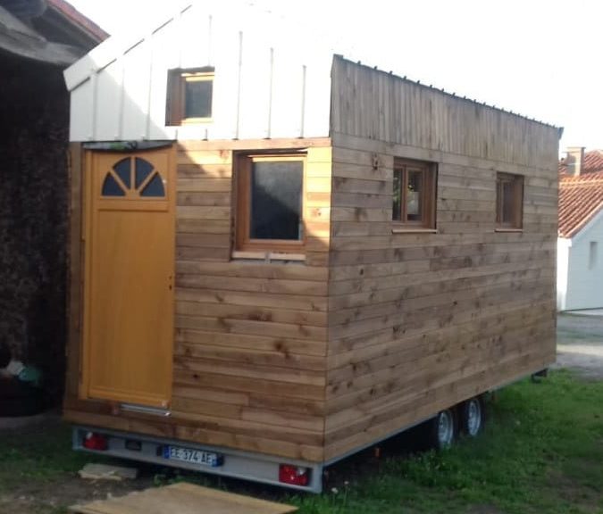 Un projet de Tiny house, destination la Martinique !