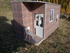 La nouvelle maquette de Tiny house.