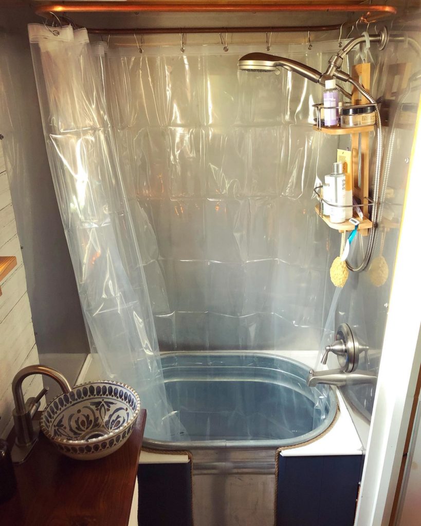 salle de bain tiny House