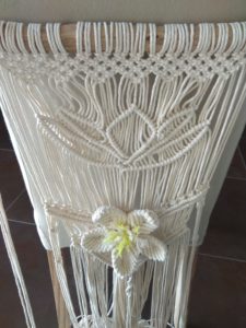 DIY étagère en macramé- Tiny house. Idée déco intérieure.
