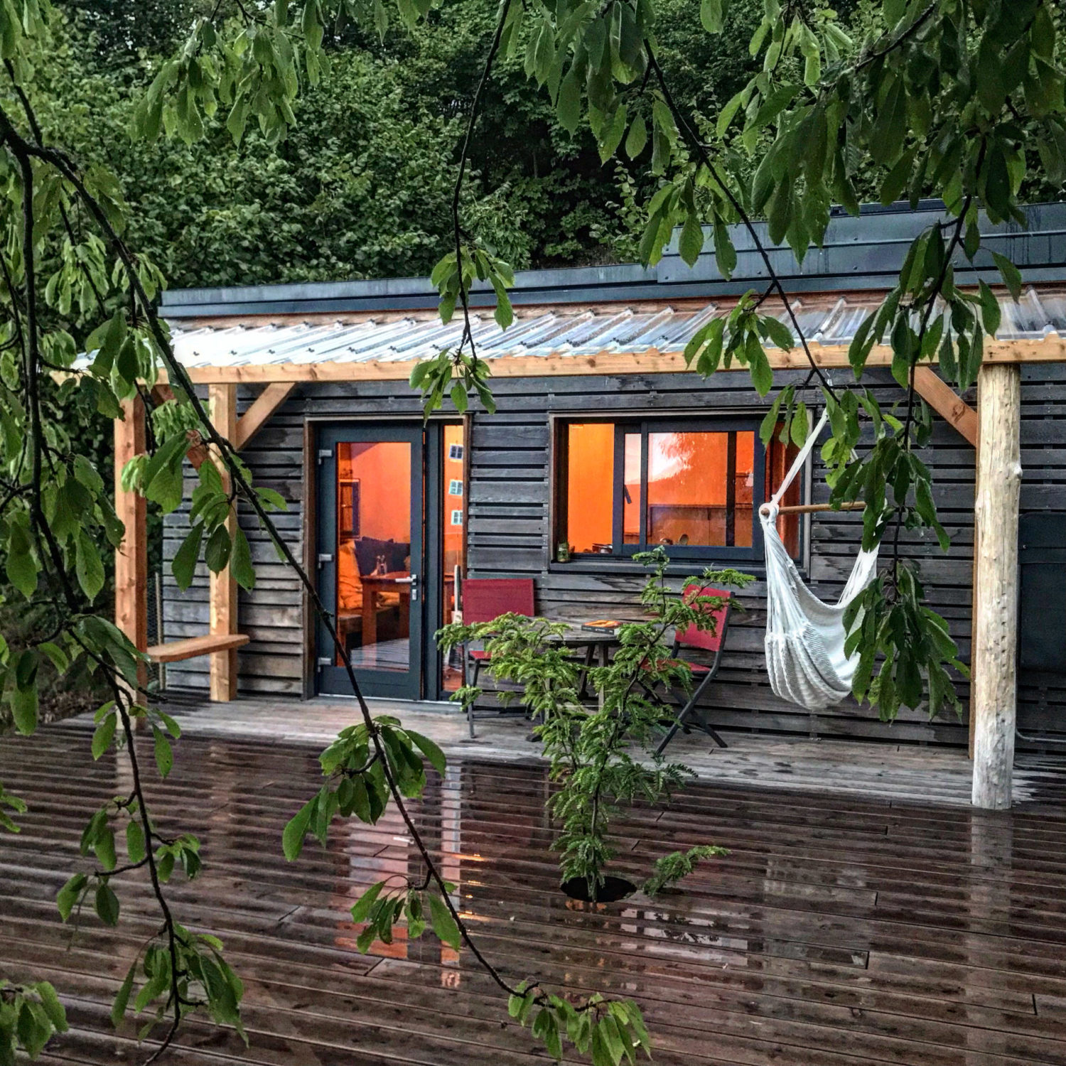 Tiny house extérieur- Photo de Sylvie Pérenne