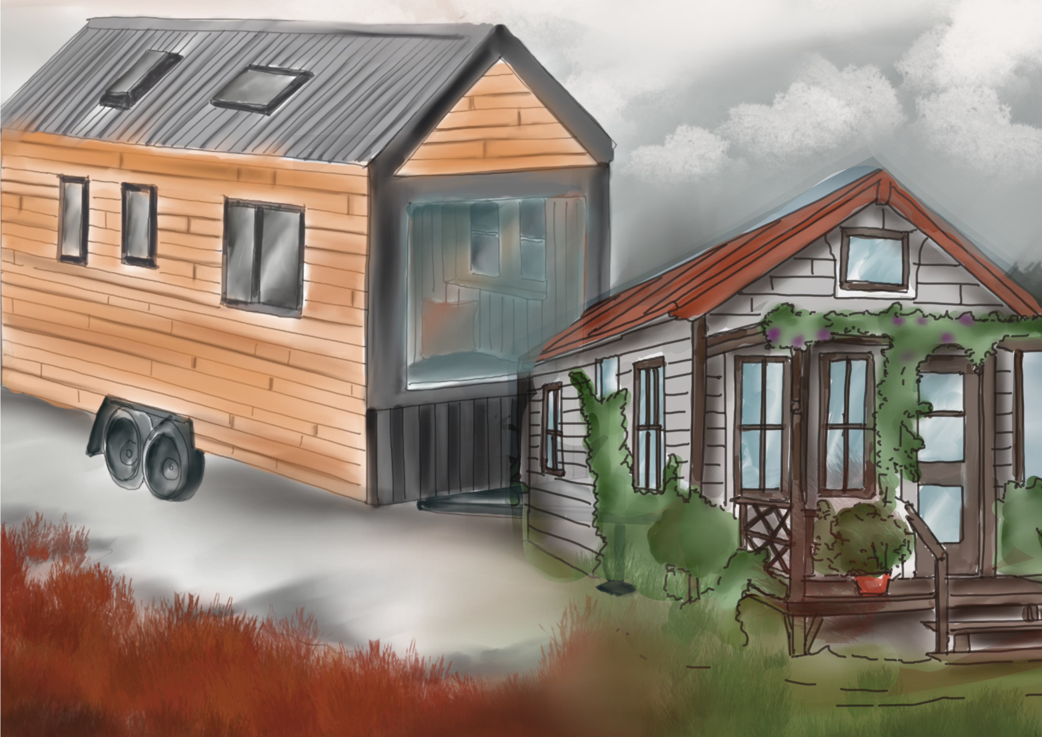 Tiny house mobile ou fixe ?