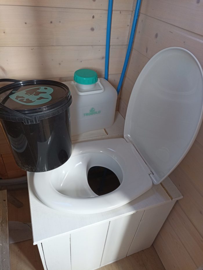 Mes toilettes sèches à séparateur pour ma tiny house